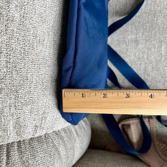 Baggallini Rio Crossbody Travel Bag, Blue Silver Detail - Picture 10 of 16